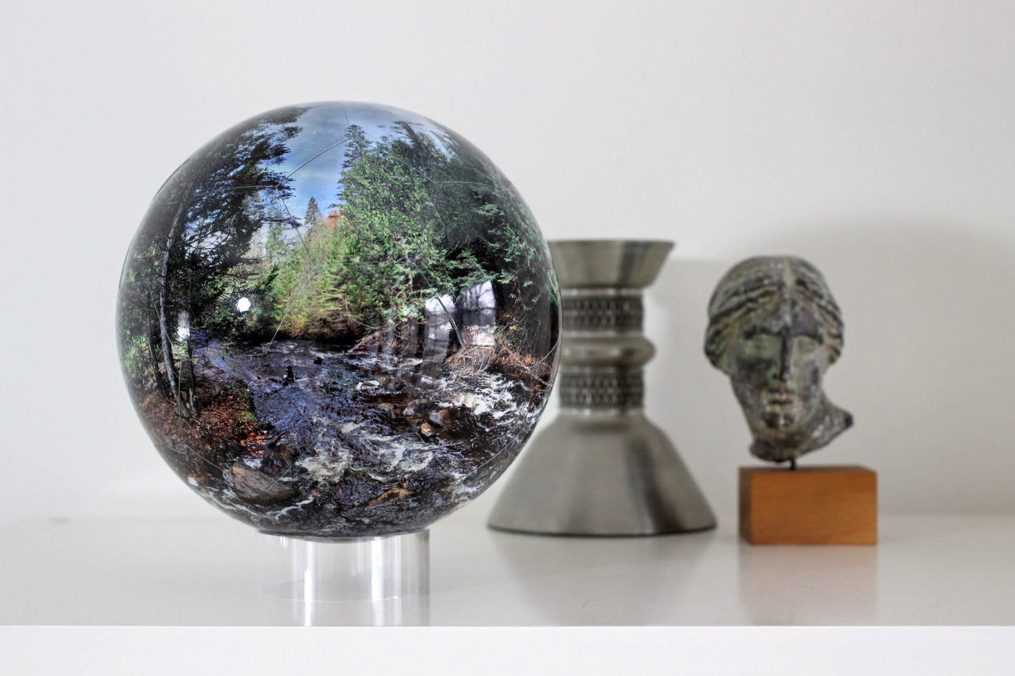 Create a Custom Globe