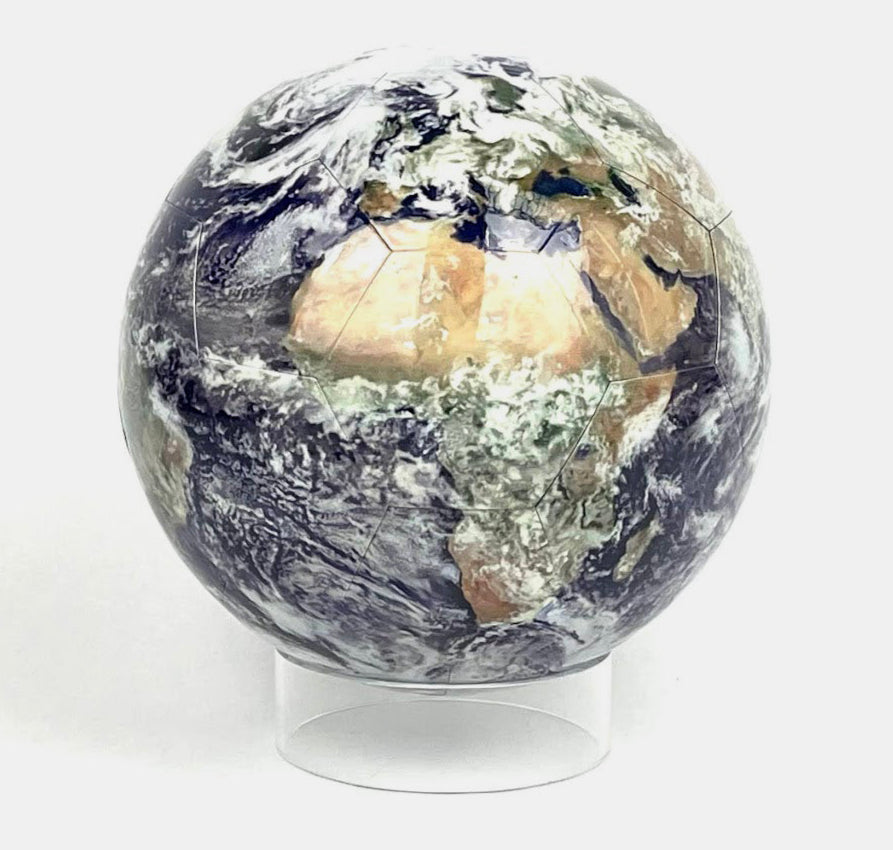 Real View of Earth Globe - Special Day Customization Available