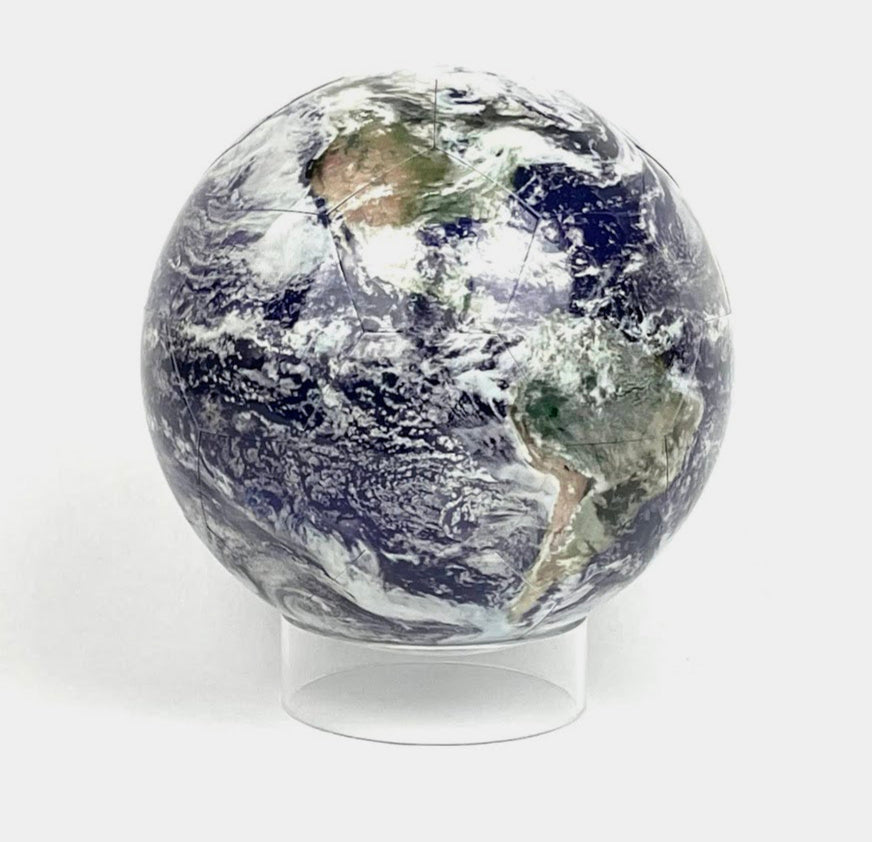 Real View of Earth Globe - Special Day Customization Available