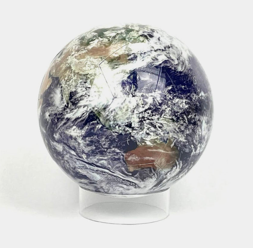 Real View of Earth Globe - Special Day Customization Available