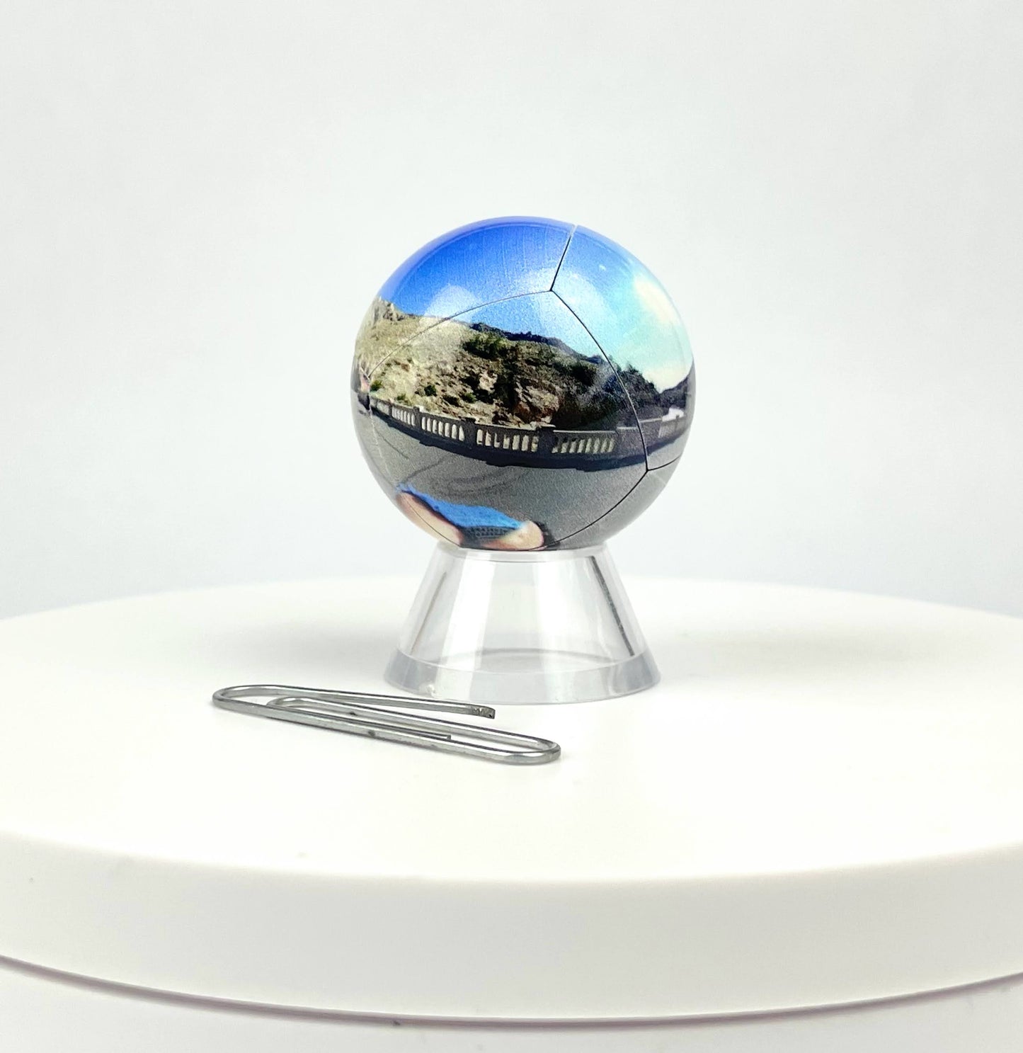 Custom Photo Globe - Mini