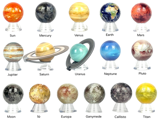Mini Non-Magnetic Globe (All options)