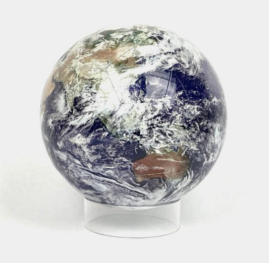 Earth - Space-view Globe