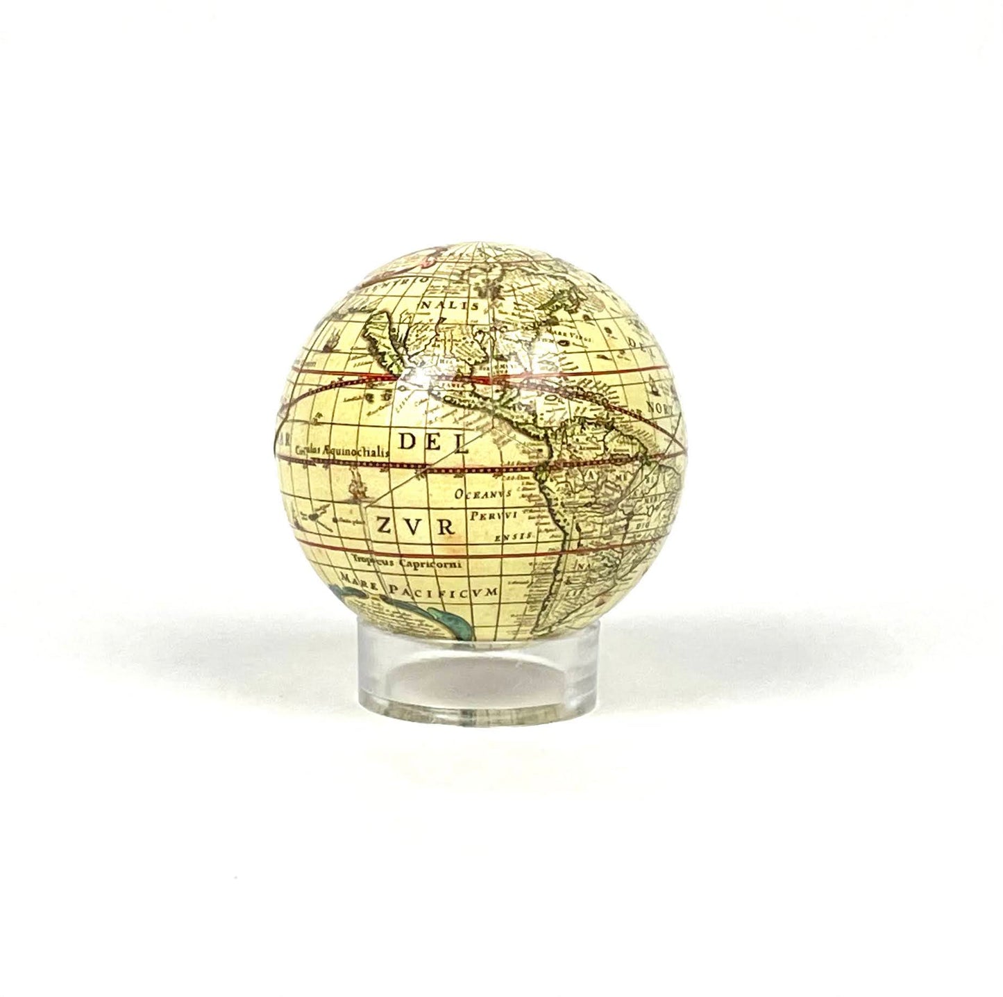 Earth - Antique Globe