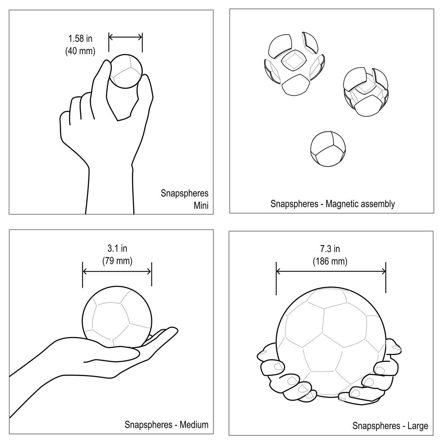 Real View of Earth Globe