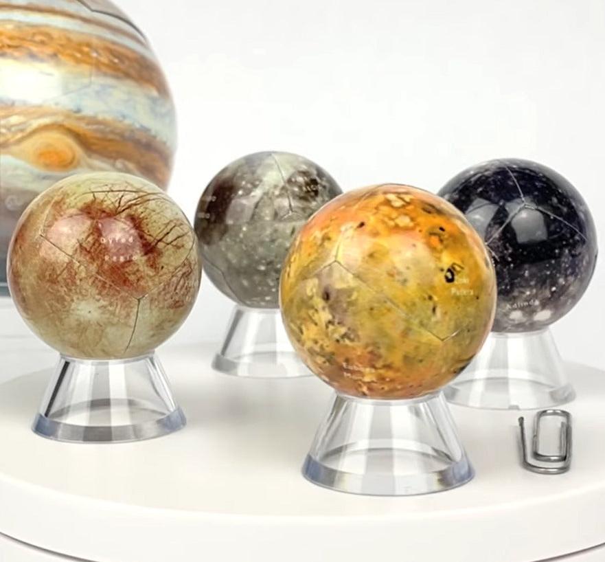 Moons of Jupiter - The 4 Galilean Moons