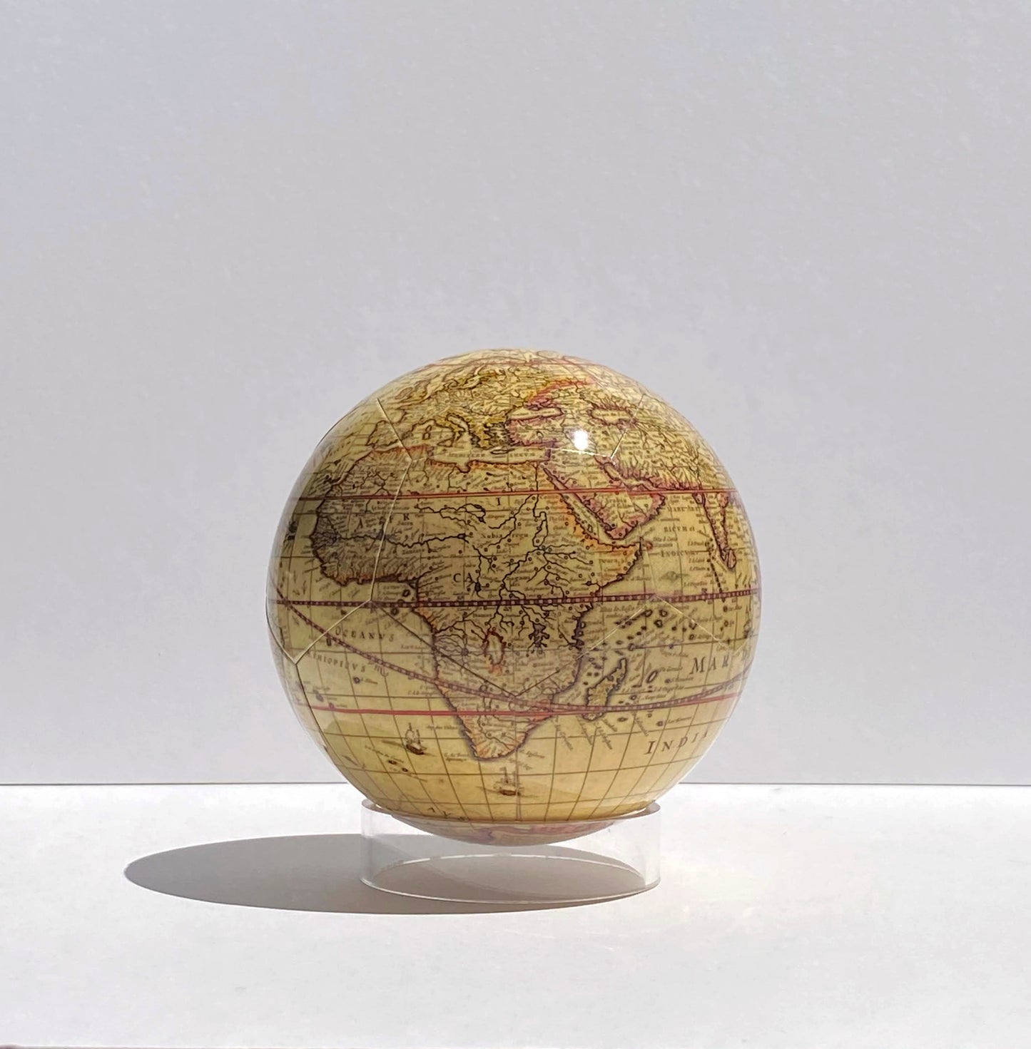 Earth - Antique Globe