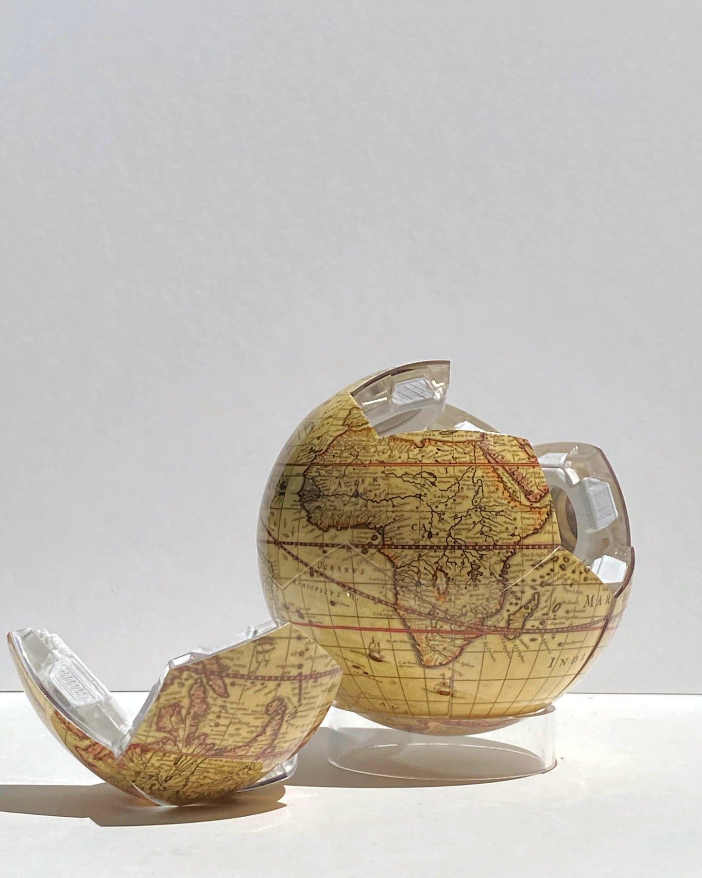 Earth - Antique Globe