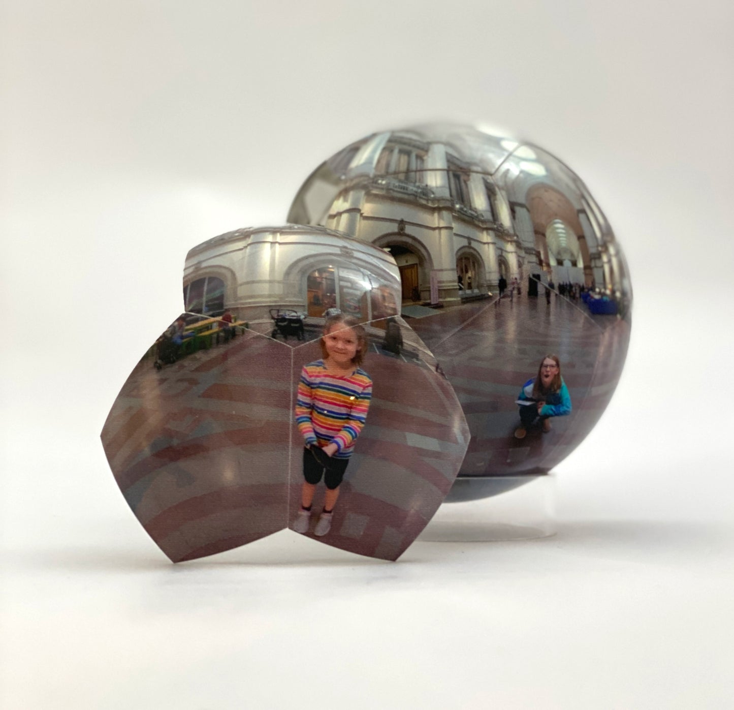 Custom Photo Globe - 4-inch