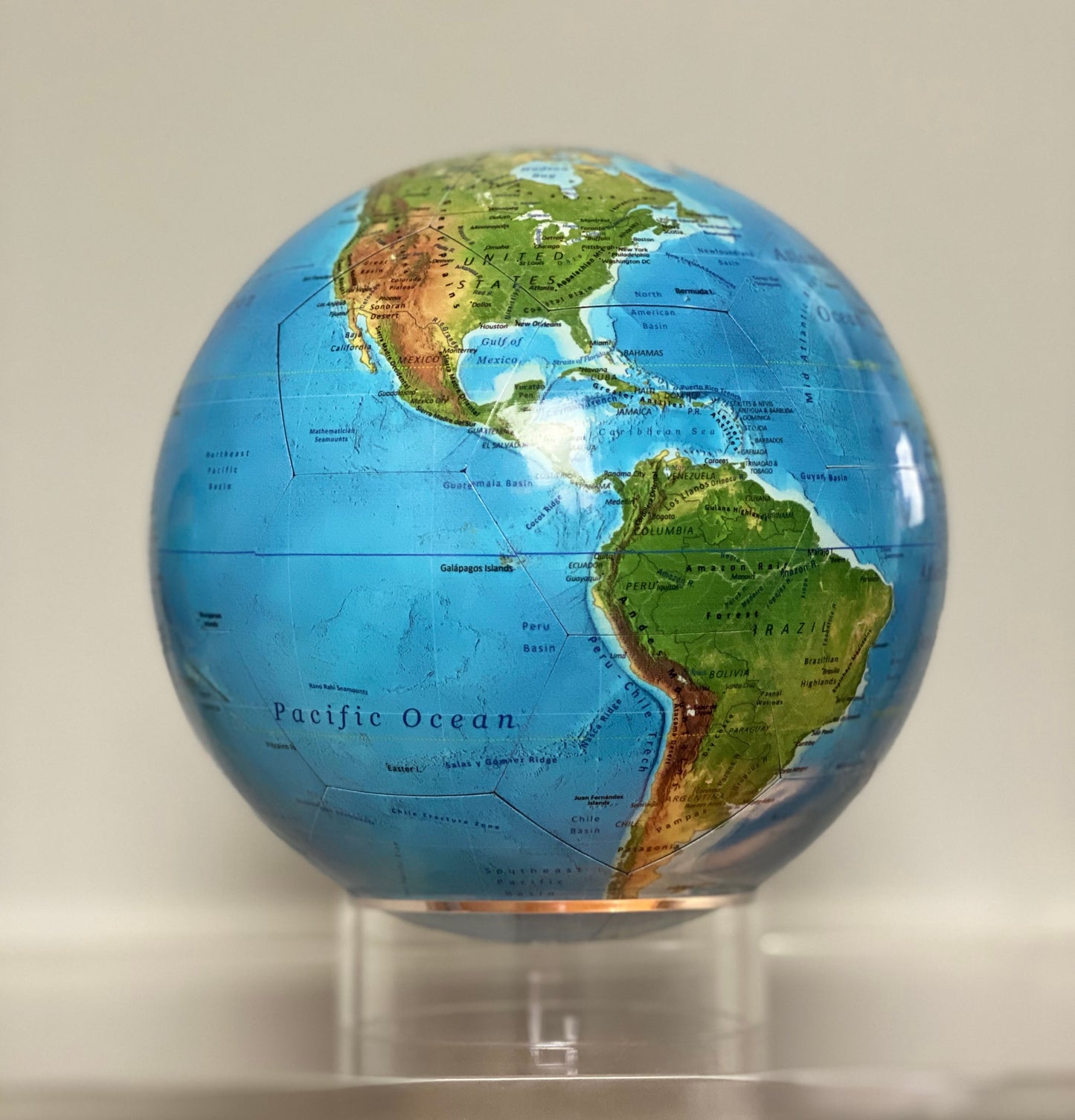 Earth - Classic Relief Globe