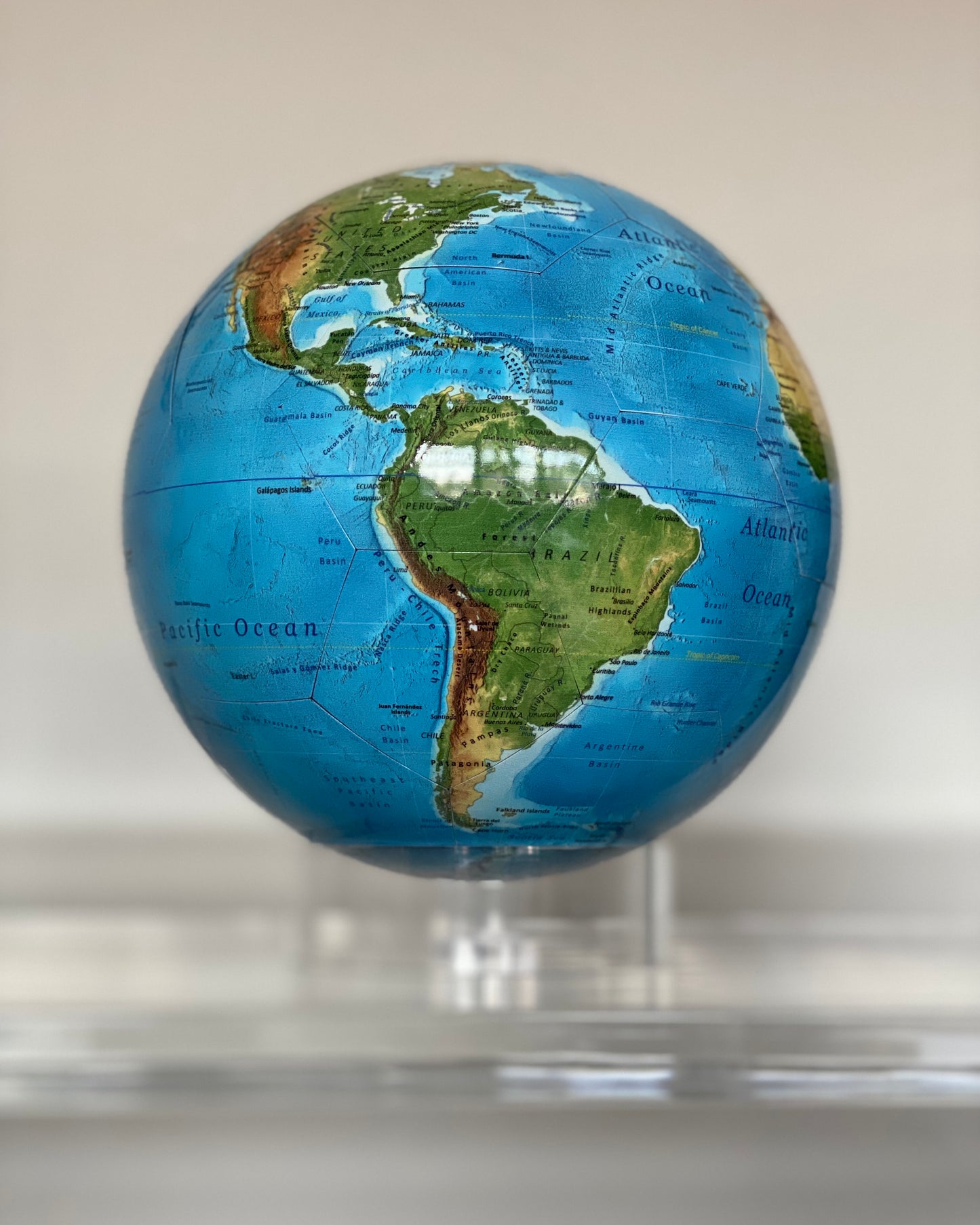 Earth - Classic Relief Globe