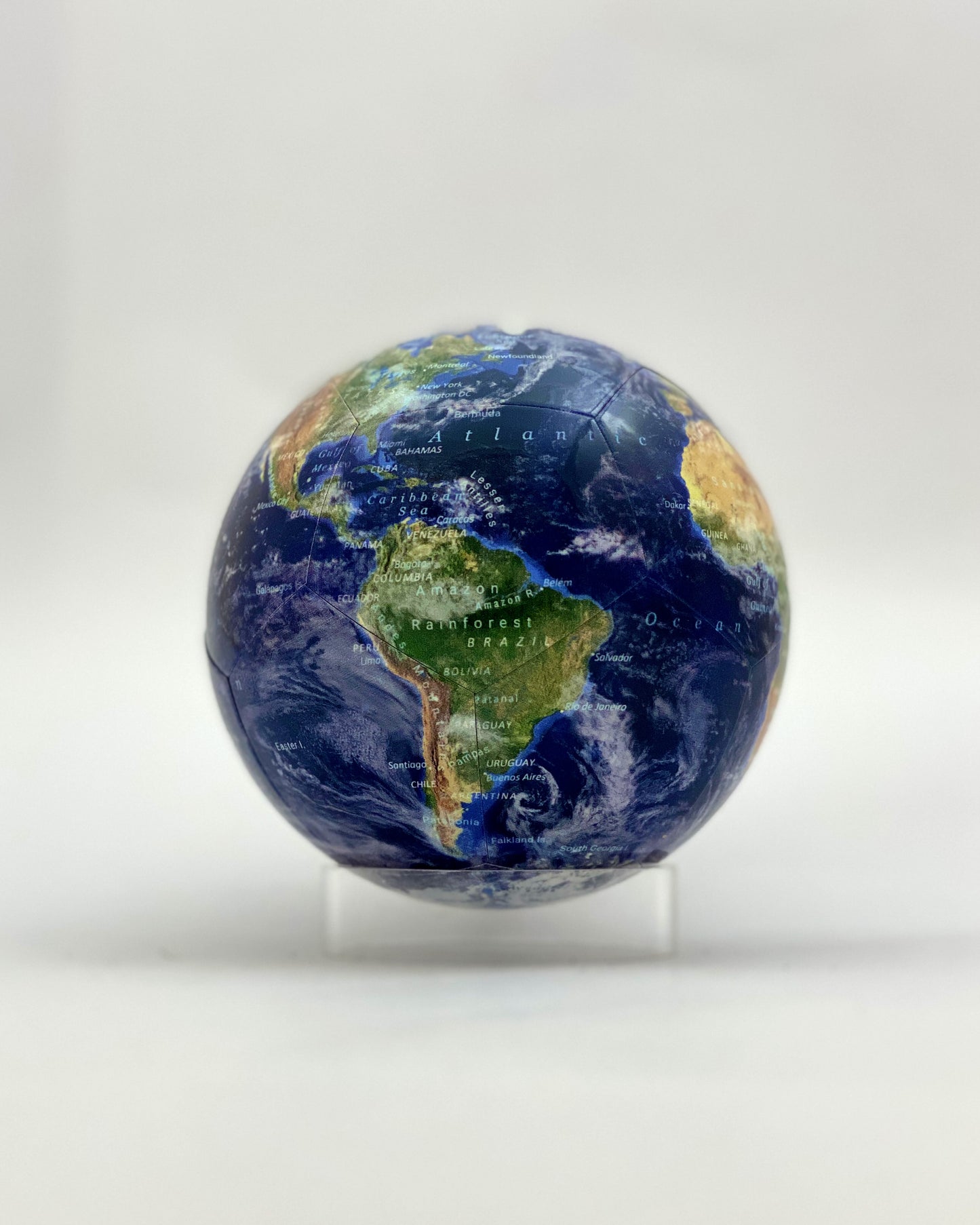 Blue Marble Earth Globe - 4 inch