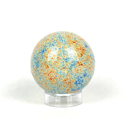 Cosmic Background Globe (CMB)