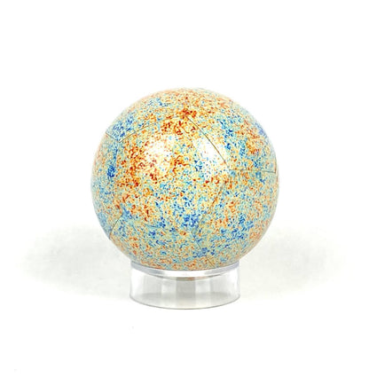 Cosmic Background Globe (CMB)