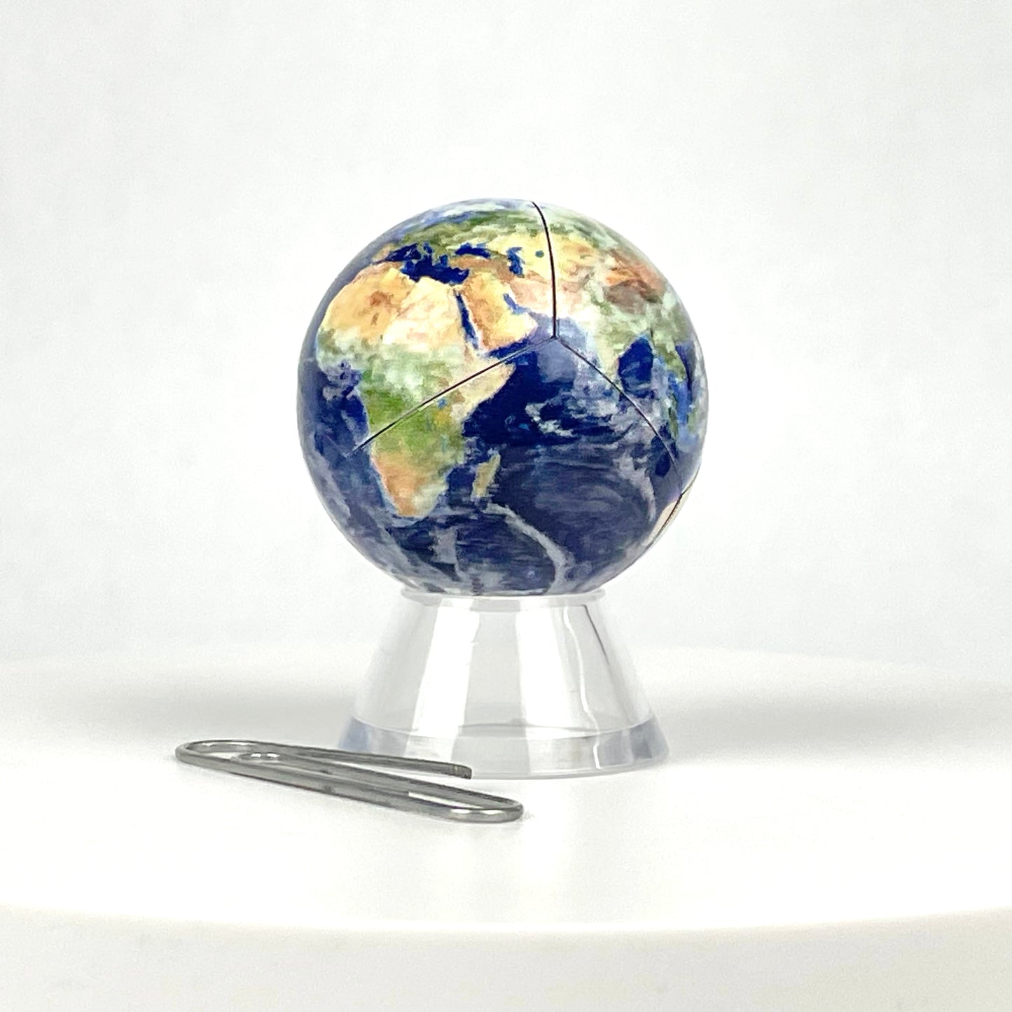 Blue Marble Earth Mini-globe