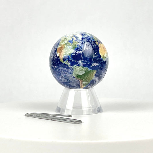 Blue Marble Earth Mini-globe