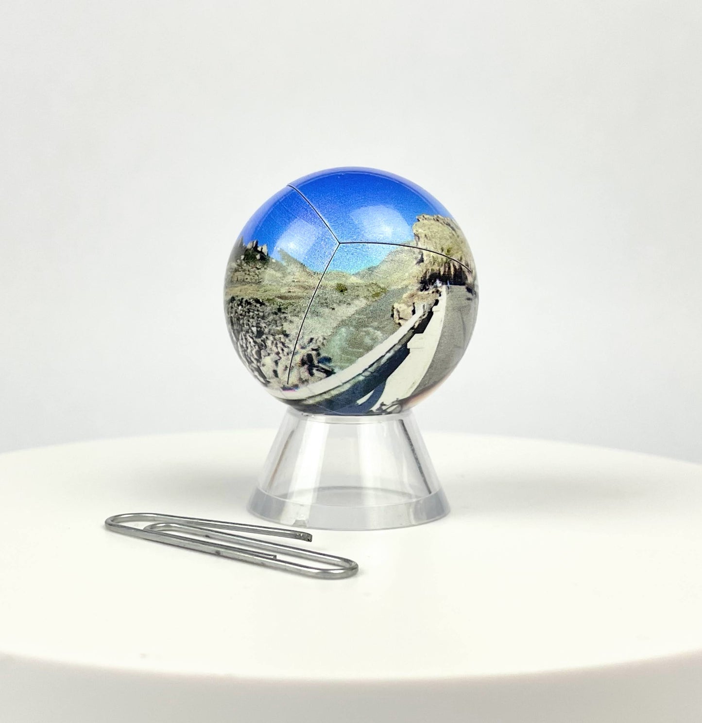 Custom Photo Globe - Mini