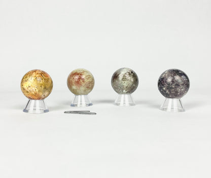 Mini-globes (4) - Jupiter Galilean Moons Set