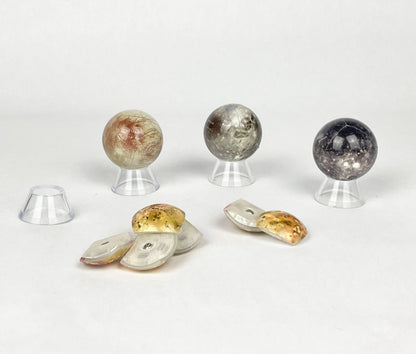Mini-globes (4) - Jupiter Galilean Moons Set