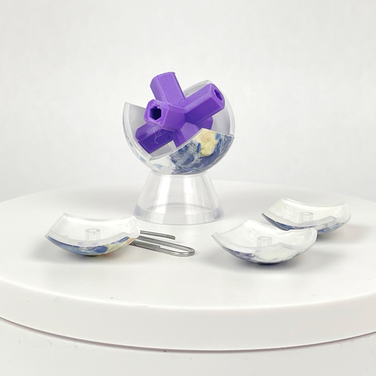 PREORDER Mini Non-Magnetic Globe (expected July)
