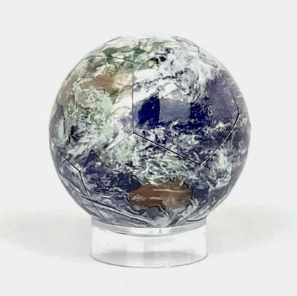 Earth - Space-view Globe
