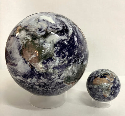 Earth - Space-view Globe