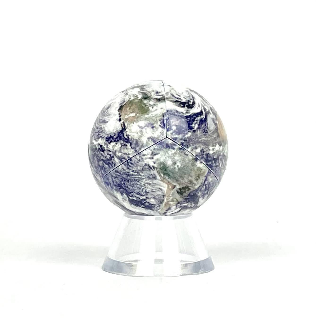 Earth - Space-view Globe