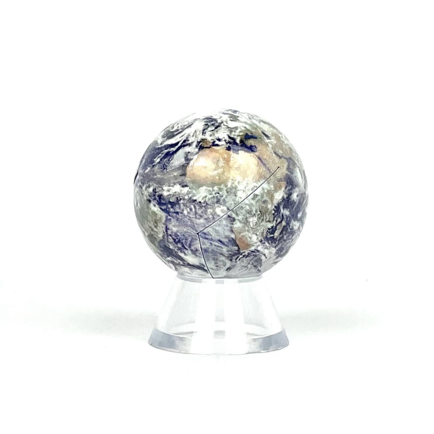 Earth - Space-view Globe