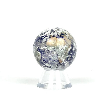Earth - Space-view Globe
