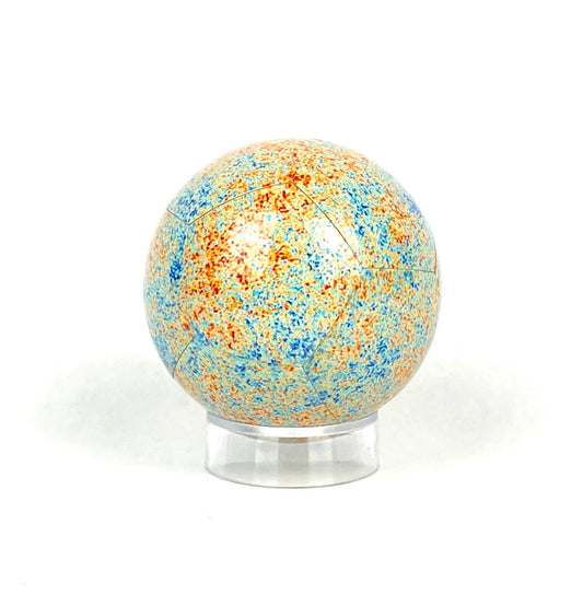 Cosmic Microwave Background (CMB) Globe