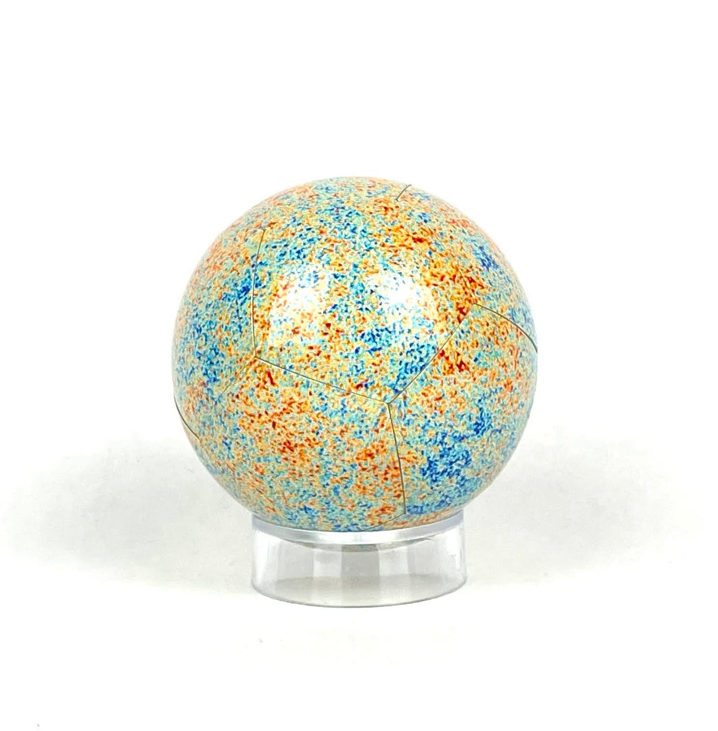 Cosmic Microwave Background (CMB) Globe
