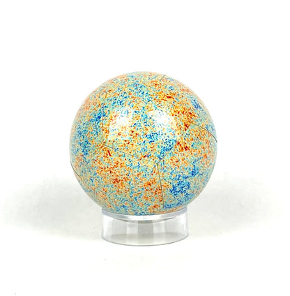 Cosmic Microwave Background (CMB) Globe