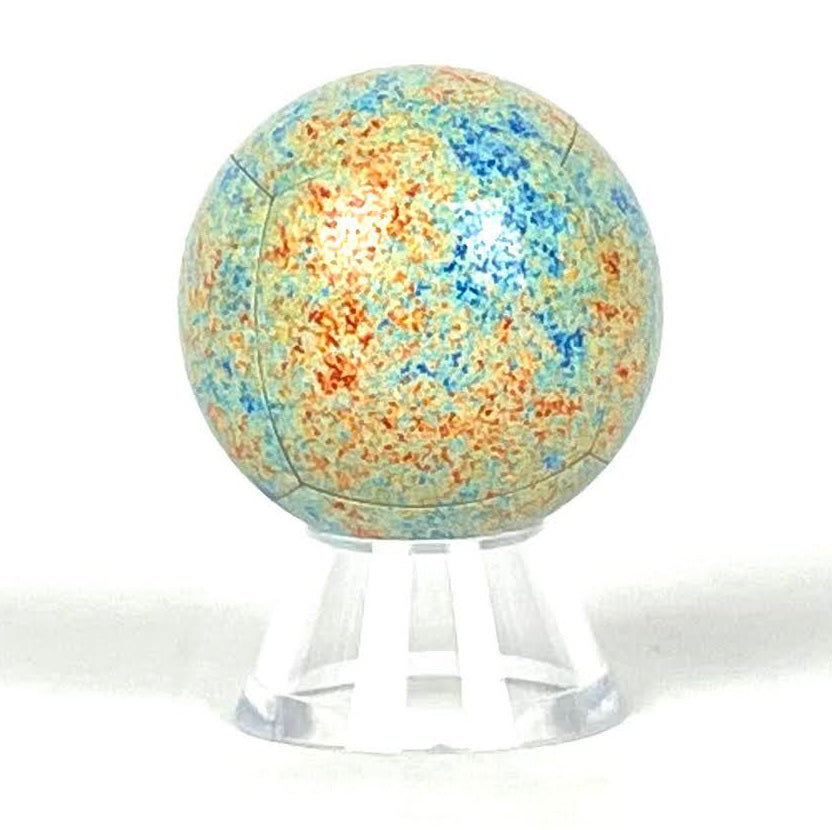 Cosmic Microwave Background (CMB) Globe