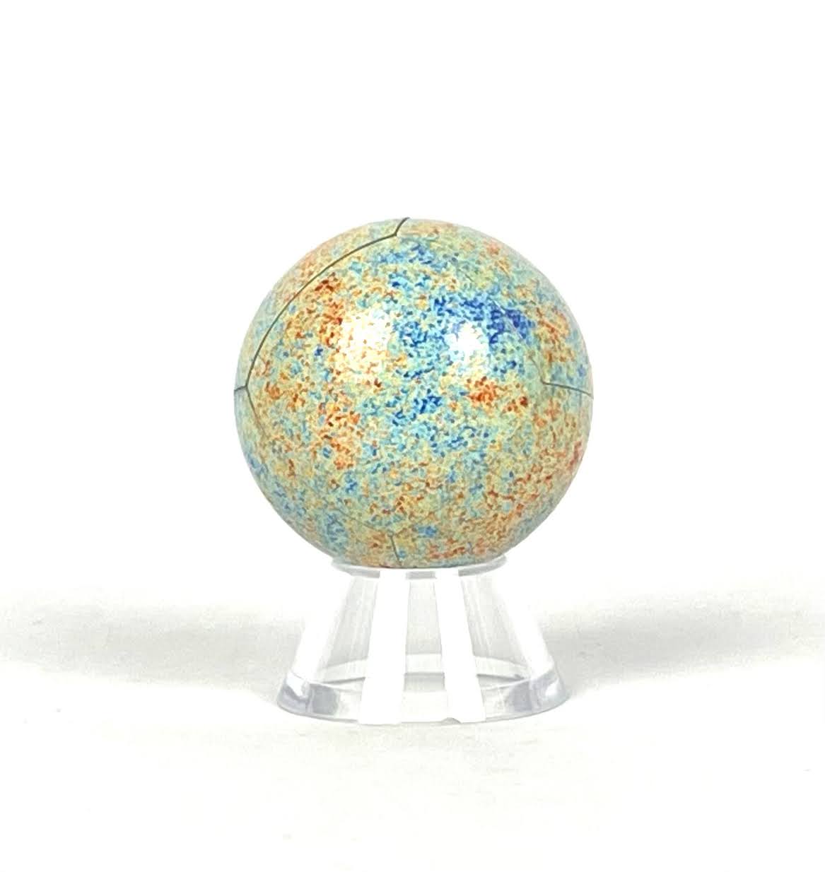 Cosmic Microwave Background (CMB) Globe