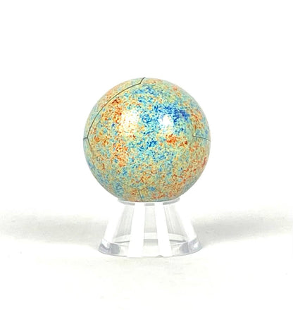 Cosmic Microwave Background (CMB) Globe