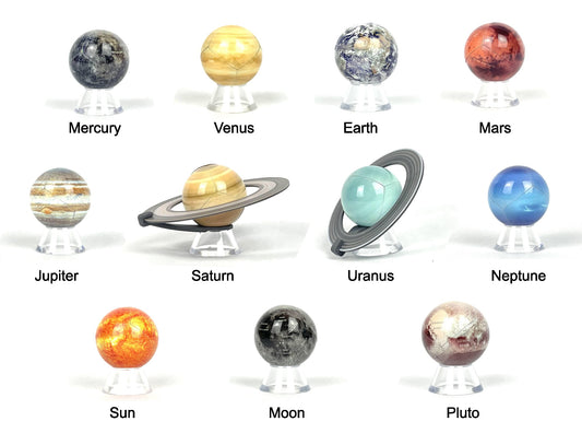 Mini Magnetic Globe (All options)
