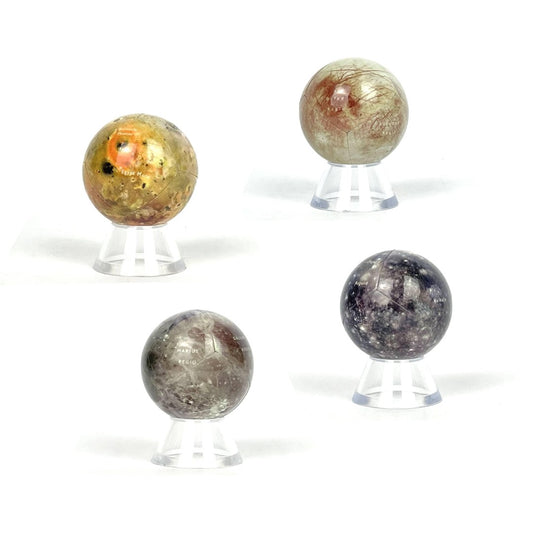 Galilean Moons - Io, Europa, Ganymede, & Callisto