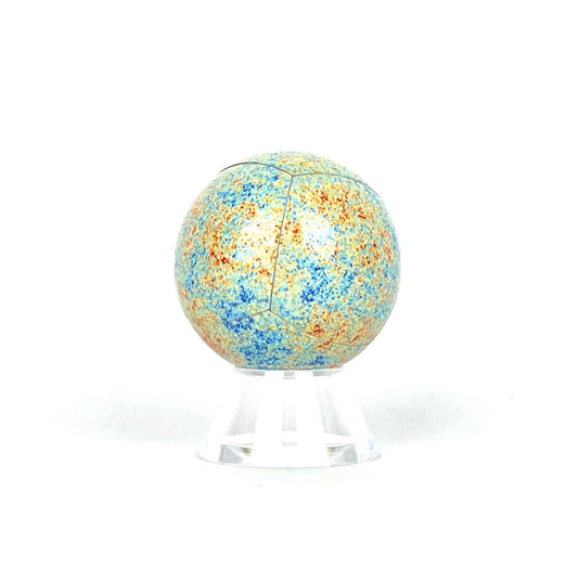 Cosmic Background Globe (CMB)
