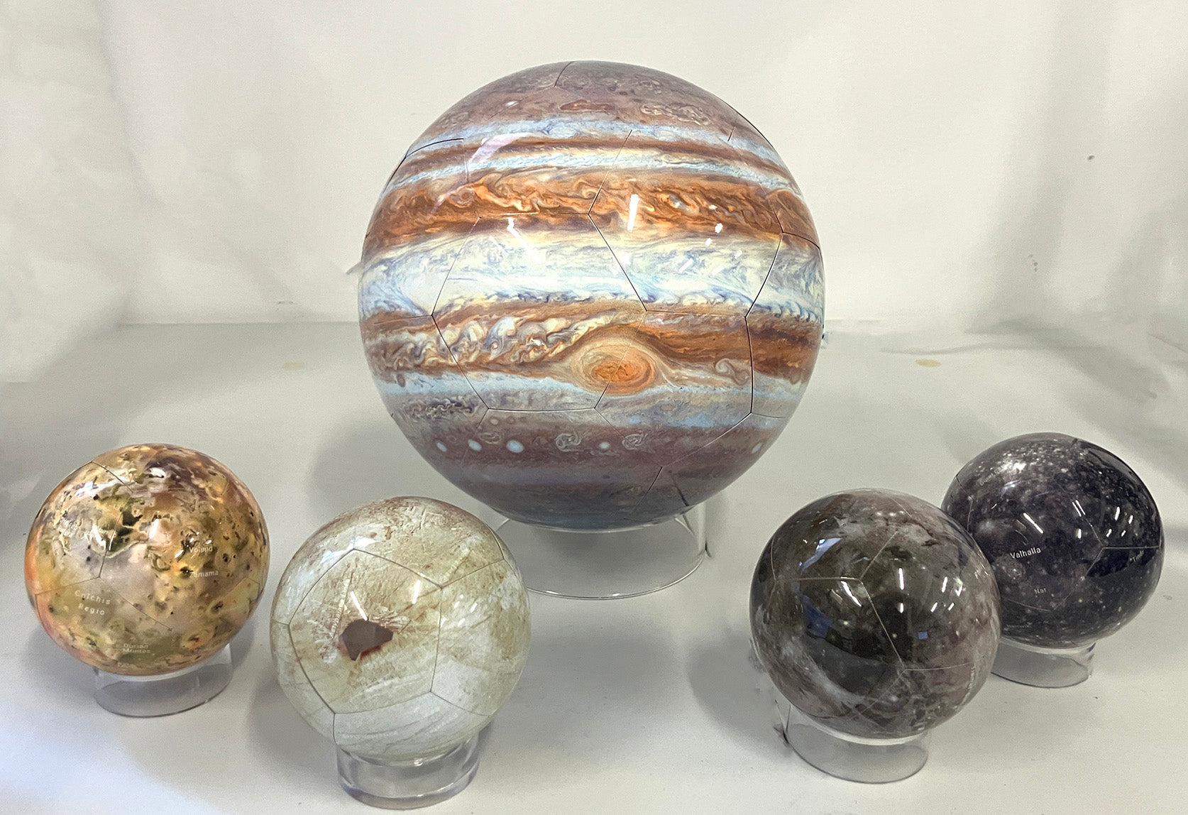 Jupiter Globe – Snapspheres