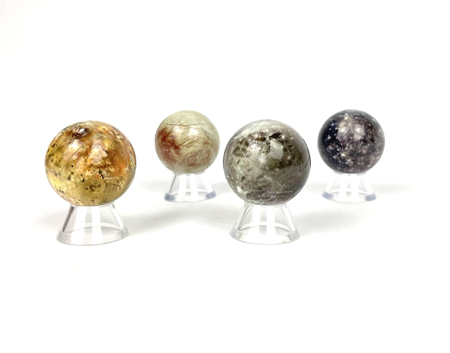 Galilean Moons - Io, Europa, Ganymede, & Callisto