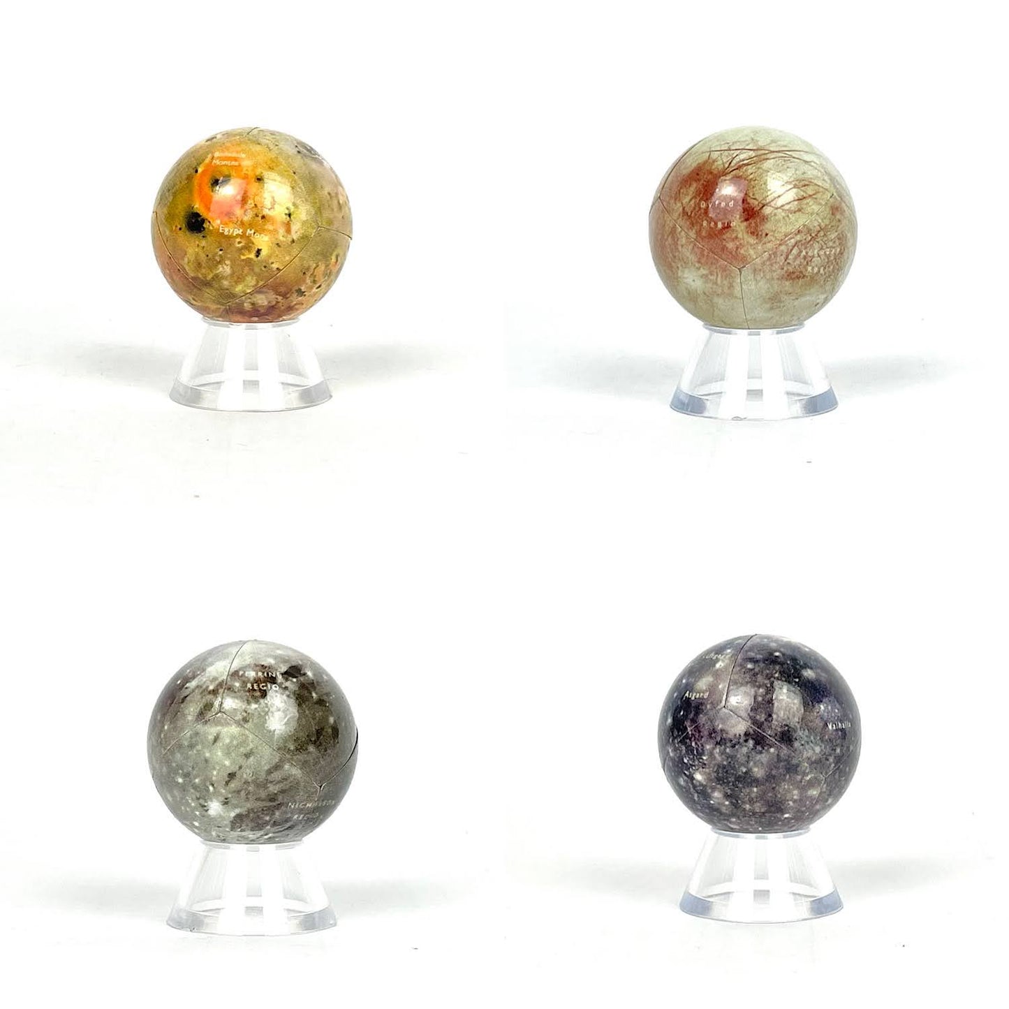 Galilean Moons - Io, Europa, Ganymede, & Callisto