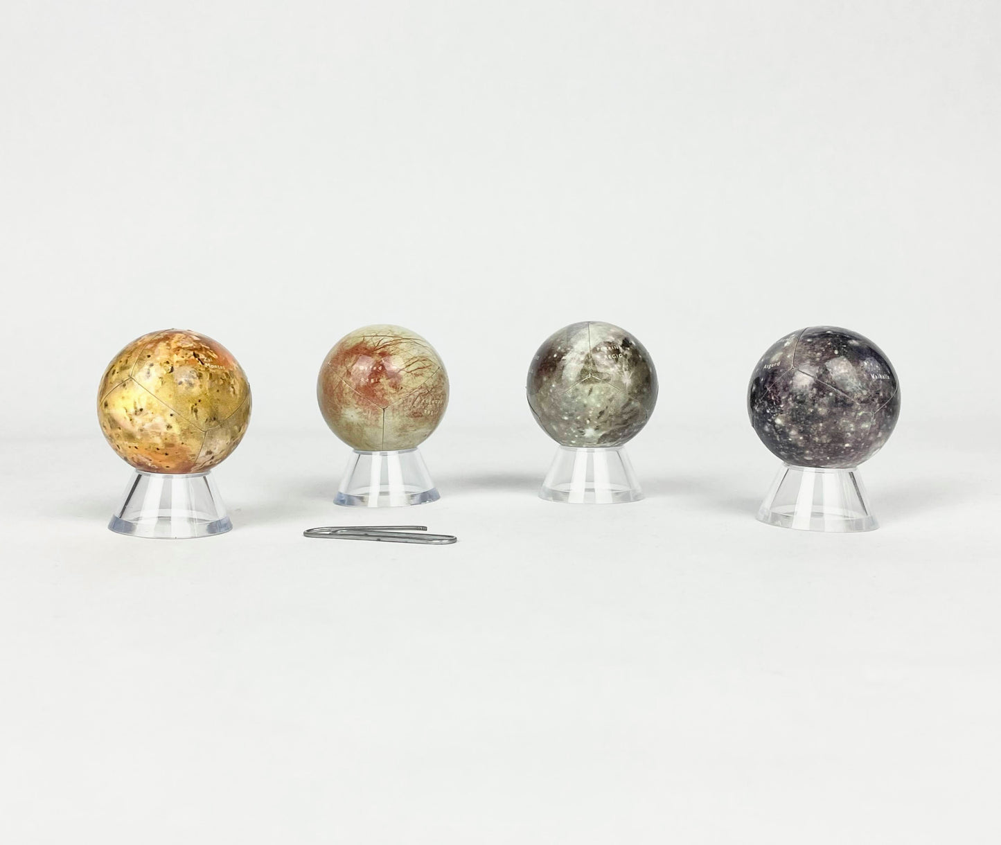 Galilean Moons - Io, Europa, Ganymede, & Callisto
