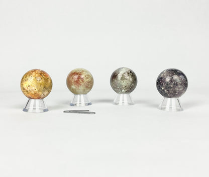 Galilean Moons - Io, Europa, Ganymede, & Callisto