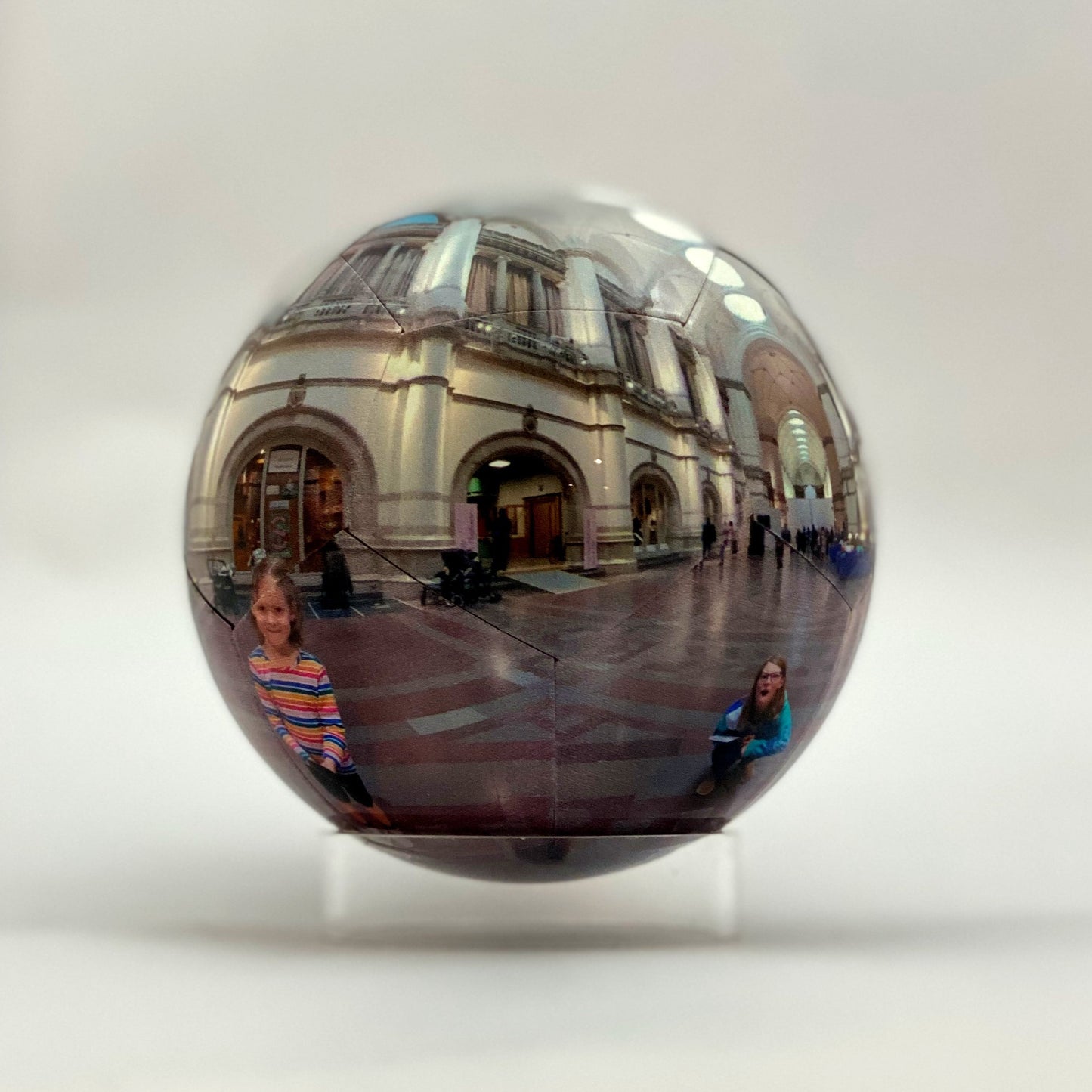 Custom Photo Globe - 4-inch