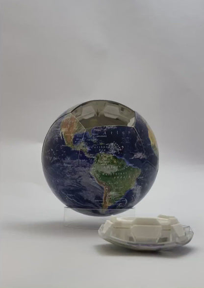 Blue Marble Earth Globe - 4 inch
