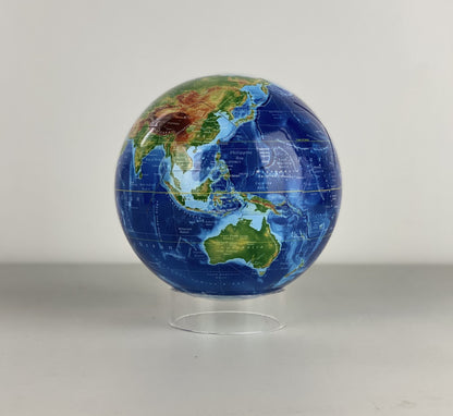 Vibrant Elevation Earth Globe - 7.3"