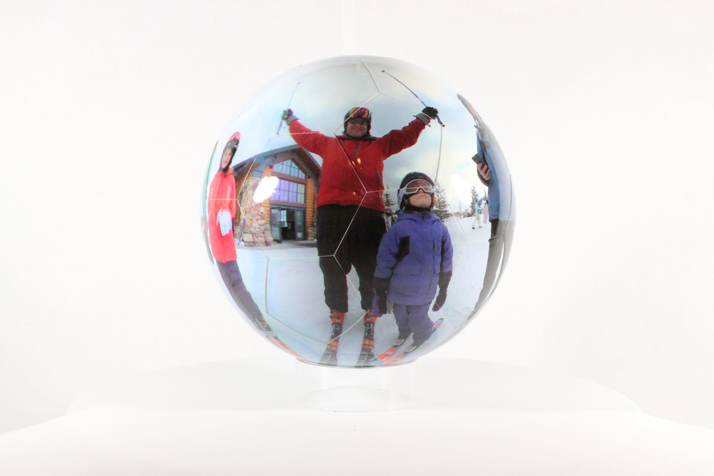 Custom Photo Globe - 7-inch