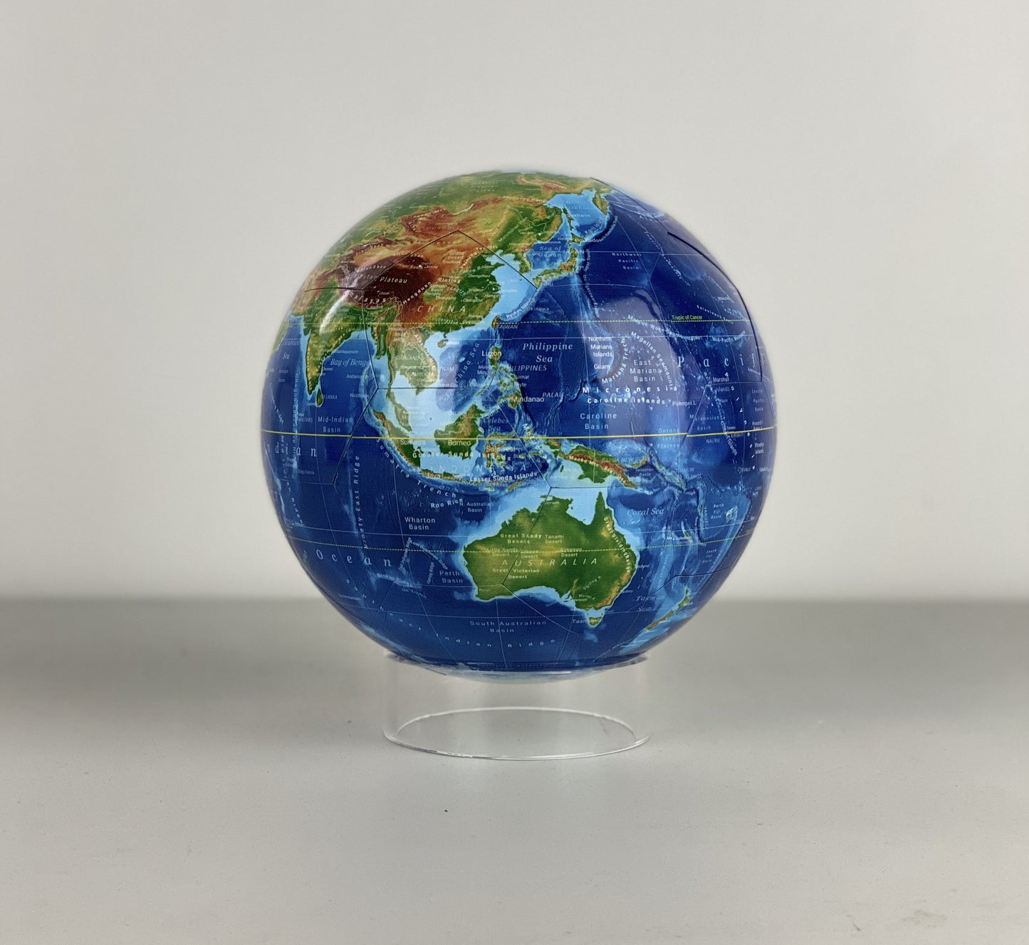 Earth - Vibrant Elevation Globe PREORDER (expected July)