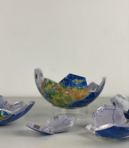 Earth - Vibrant Elevation Globe PREORDER (expected July)