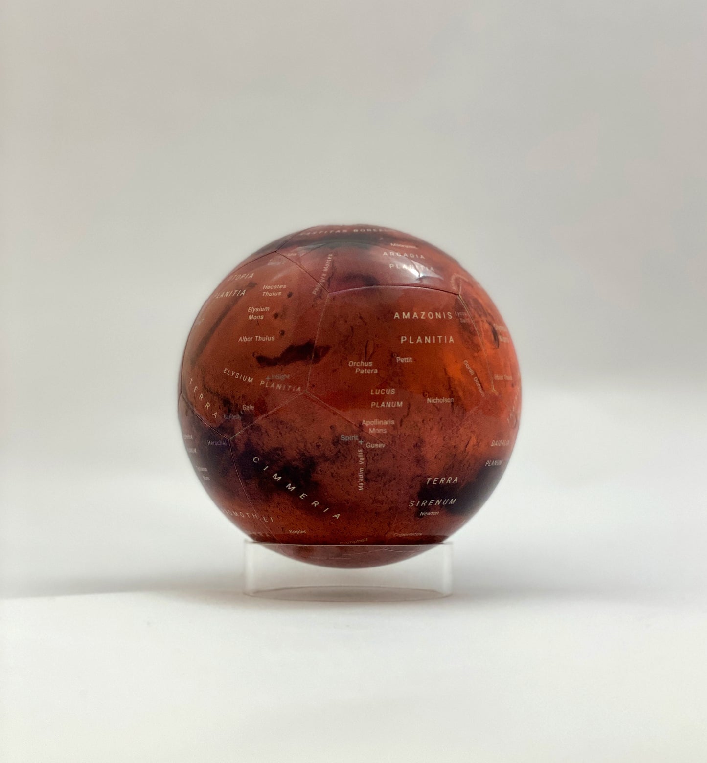 Mars Globe - 4 inch